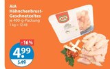 Hähnchenbrust-Geschnetzeltes von AiA im aktuellen V-Markt Prospekt für 4,99 €