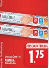 Alufolie von GUT&GÜNSTIG für 1,75 € bei E center im Angebot Alufolie von GUT&GÜNSTIG im aktuellen E center Prospekt