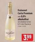 Freixenet Carta Premium oder 0,0% alkoholfrei im Angebot bei famila Nordost in Neustadt Freixenet Carta Premium oder 0,0% alkoholfrei Angebote bei famila Nordost Neustadt für 3,99 €