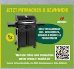 GRILL VON LANDMANN von LANDMANN bei V-Markt im Angebot GRILL VON LANDMANN von LANDMANN im aktuellen V-Markt Prospekt
