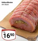 Aktuelles Kalbsrollbraten Angebot bei GLOBUS in Erlangen ab 16,90 €