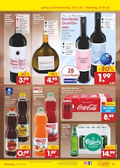 Aktueller Netto Marken-Discount Prospekt mit Coca Cola Zero, "Aktuelle Angebote", Seite 51