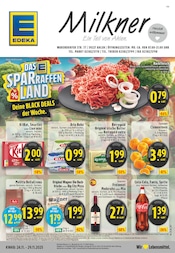 Aktueller EDEKA Prospekt mit Butter, "Aktuelle Angebote", Seite 1