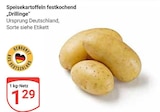 Speisekartoffeln festkochend 'Drillinge' im Angebot bei GLOBUS in Trier Speisekartoffeln festkochend 'Drillinge' Angebote bei GLOBUS Trier für 1,29 €