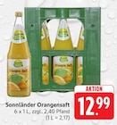Trinkgut Karlsbad - Orangensaft Angebot im Prospekt Orangensaft bei Trinkgut im Karlsbad Prospekt für 12,99 €