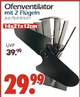 Ofenventilator im Angebot bei Wreesmann in Weimar Ofenventilator Angebote bei Wreesmann Weimar für 29,99 €