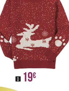 Pull Femme - Géant Casino à Nice Pull Femme en promo chez Géant Casino Nice à 19,00 €