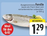 EDEKA - Forelle Angebot im Prospekt Forelle bei EDEKA im Prospekt "" für 1,29 €