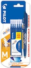 Frixion Ball Bleu + Étui 6 Recharges Bleues - PILOT en promo à 4,74 € chez Intermarché Super Frixion Ball Bleu + Étui 6 Recharges Bleues - PILOT dans le catalogue Intermarché Super