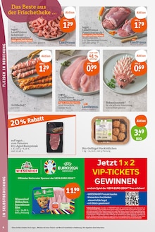 Huhn im tegut Prospekt "tegut… gute Lebensmittel" mit 24 Seiten (Stuttgart)