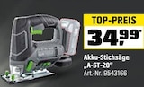 Akku-Stichsäge „A-ST-20“ Angebote von LUX bei OBI Darmstadt für 34,99 €