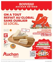 Prospectus Supermarchés Auchan Hypermarché en cours à Sillingy et alentours, "ON A TOUT REFAIT AU GLOBAL SANS OUBLIER LE LOCAL.", 20 pages, 29/09/2026 - 05/10/2026 Catalogue Supermarchés Auchan Hypermarché en cours à Sillingy et alentours, "ON A TOUT REFAIT AU GLOBAL SANS OUBLIER LE LOCAL.", 20 pages, 29/09/2026 - 05/10/2026