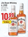 Bourbon Whiskey Angebote von Jim Beam bei Trinkgut Neustadt für 10,99 €