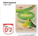 Vogelsand Angebote von Fidelio bei GLOBUS Siegen für 0,79 €