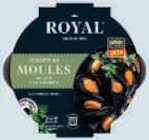 Cocotte de moules cuisinées à la marinière ou ail et persil - ROYAL en promo chez U Express Troyes à 3,60 €