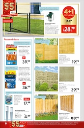 Zaun Sichtschutz Angebot im aktuellen Hellweg Prospekt auf Seite 8