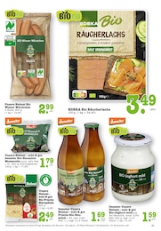 E center Lachs im Prospekt 