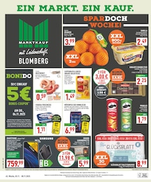 Marktkauf Prospekt für Bad Pyrmont mit 20 Seiten Marktkauf Prospekt für Bad Pyrmont: "Aktuelle Angebote", 20 Seiten, 03.11.2025 - 08.11.2025