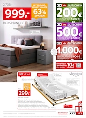Aktueller XXXLutz Möbelhäuser Prospekt mit Matratze, "NR.1 BEIM PREIS", Seite 11