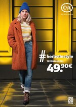C&A Prospekt "FEEL GOOD FASHION", 1 Seiten, für Weiterstadt, 11.10.2019 - 23.10.2019 C&A Prospekt "FEEL GOOD FASHION", 1 Seiten, für Weiterstadt, 11.10.2019 - 23.10.2019