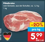 Aktuelles Pökelbraten Angebot bei Netto Marken-Discount in Cottbus ab 5,99 €