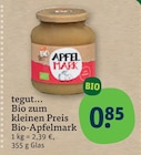 Bio-Apfelmark von tegut... im aktuellen tegut Prospekt für 0,85 €