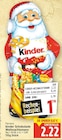 Kinder Schokolade Weihnachtsmann von Ferrero für 1,78 € bei E center im Angebot Kinder Schokolade Weihnachtsmann von Ferrero im aktuellen E center Prospekt