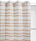 Rideau Elio rayé 135×260cm à 15,99 € dans le catalogue Maxi Bazar