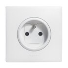 Prise de courant avec terre Neptune 16A - blanc - Brico Cash en promo chez Brico Cash Prise de courant avec terre Neptune 16A - blanc - Brico Cash dans le catalogue Brico Cash