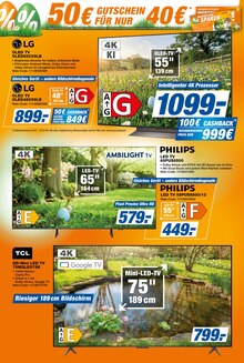 Fernseher im aktuellen expert TeVi Prospekt (Erlangen) Fernseher im expert TeVi Prospekt "Top Angebote" mit 16 Seiten (Erlangen)