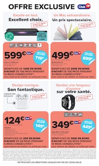 Promotion IPhone dans le prospectus Carrefour, valable du 23/06/2026 au 06/07/2026 Promo IPhone dans le catalogue Carrefour du moment à la page 16