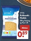 Aktuelle Nudeln Angebote bei ALDI SÜD in Reutlingen Aktuelles Kritharaki-Nudeln Angebot bei ALDI SÜD in Reutlingen ab 0,89 €
