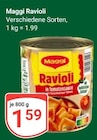 Aktuelles Ravioli Angebot bei GLOBUS in Herne ab 1,59 €