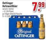 Hefeweißbier im Angebot bei Trinkgut in Ingolstadt Hefeweißbier Angebote von Oettinger bei Trinkgut Ingolstadt für 7,99 €