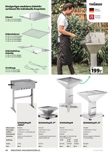 Holzkohlegrill im aktuellen Hagebaumarkt Prospekt (Lübeck) Holzkohlegrill im Hagebaumarkt Prospekt "Grillen" mit 56 Seiten (Lübeck)
