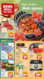 REWE Discounter Prospekt der aktuellen Woche mit 26 Seiten, gültig von 03.08.2026 bis 08.08.2026, in Oberau und Umgebung Aktueller REWE Discounter Prospekt in Oberau und Umgebung, "Dein Markt" mit 26 Seiten, 03.08.2026 - 08.08.2026