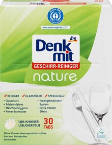 dm-drogerie markt Haselünne - Spülmaschinen-Tabs nature Spülmaschinen-Tabs nature Angebot bei dm-drogerie markt Haselünne im Prospekt Aktuelle Angebote