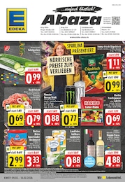 EDEKA Prospekt: "Aktuelle Angebote", 26 Seiten, 09.02.2026 - 14.02.2026