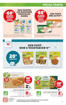 Promo Cosmétiques dans le catalogue Super U du moment à la page 11