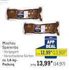 Spareribs von Mischau im aktuellen METRO Prospekt für 13,90 €