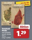 Tomahawk Steaks im Angebot bei combi in Lingen Tomahawk Steaks Angebote bei combi Lingen für 1,29 €