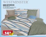 Biber-Bettwäsche Angebote von Westminster bei Marktkauf Sindelfingen für 14,99 €