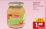 Apfelmus im Netto Marken-Discount Prospekt Apfelmus von Odenwald im aktuellen Netto Marken-Discount Prospekt für 1,49 €