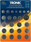Piles bouton - TRONIC - Lidl à Saint-Nazaire Piles bouton - TRONIC en promo chez Lidl Saint-Nazaire à 2,49 €