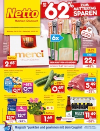 Netto Marken-Discount Prospekt für Wesel: "Aktuelle Angebote", 69 Seiten, 04.05.2026 - 09.05.2026
