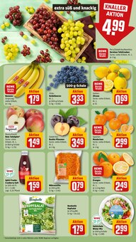 Bananen im REWE Prospekt "Dein Markt" mit 18 Seiten (München)