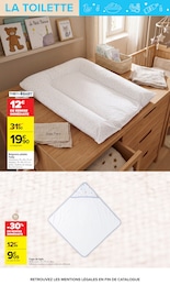 Prix et réduction Baignoire Bébé dans le prospectus Carrefour en cours Offre Baignoire Bébé dans le catalogue Carrefour du moment à la page 25