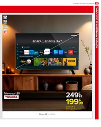 Offre Toshiba dans le catalogue Carrefour Market du moment à la page 51