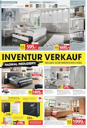 Aktueller Zurbrüggen Prospekt mit Möbel, "INVENTUR VERKAUF", Seite 10