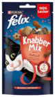 Katzensnack im Angebot bei REWE in Köln Katzensnack Angebote von Purina Felix bei REWE Köln für 0,99 €
